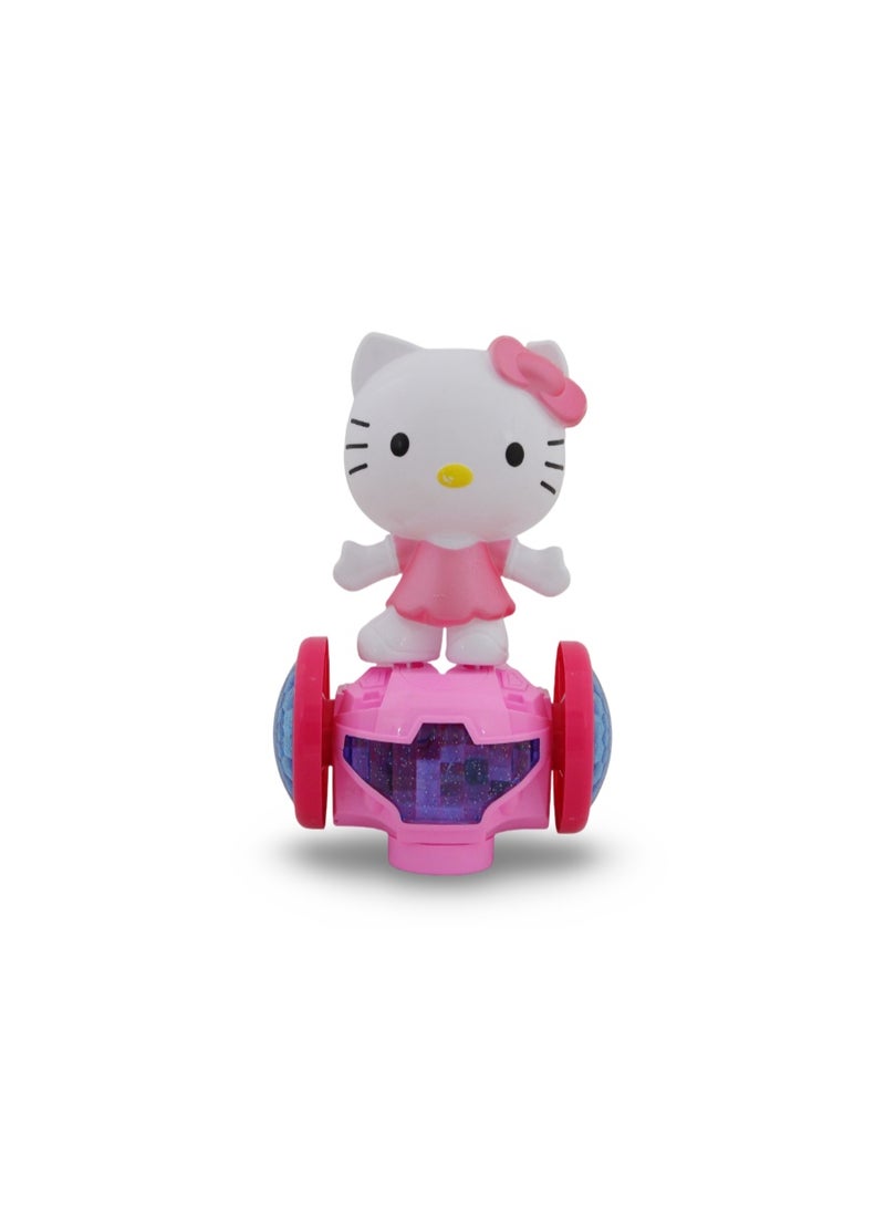 Hello Kitty Ramadan Lantern (Light & Sound) - Pink - Image 1